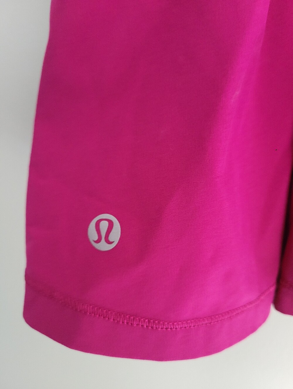 Lululemon Pace Rival Skirt *Tall 15" Size 8 Magenta Deep Fuchsia Pink Berry - Picture 3 of 9